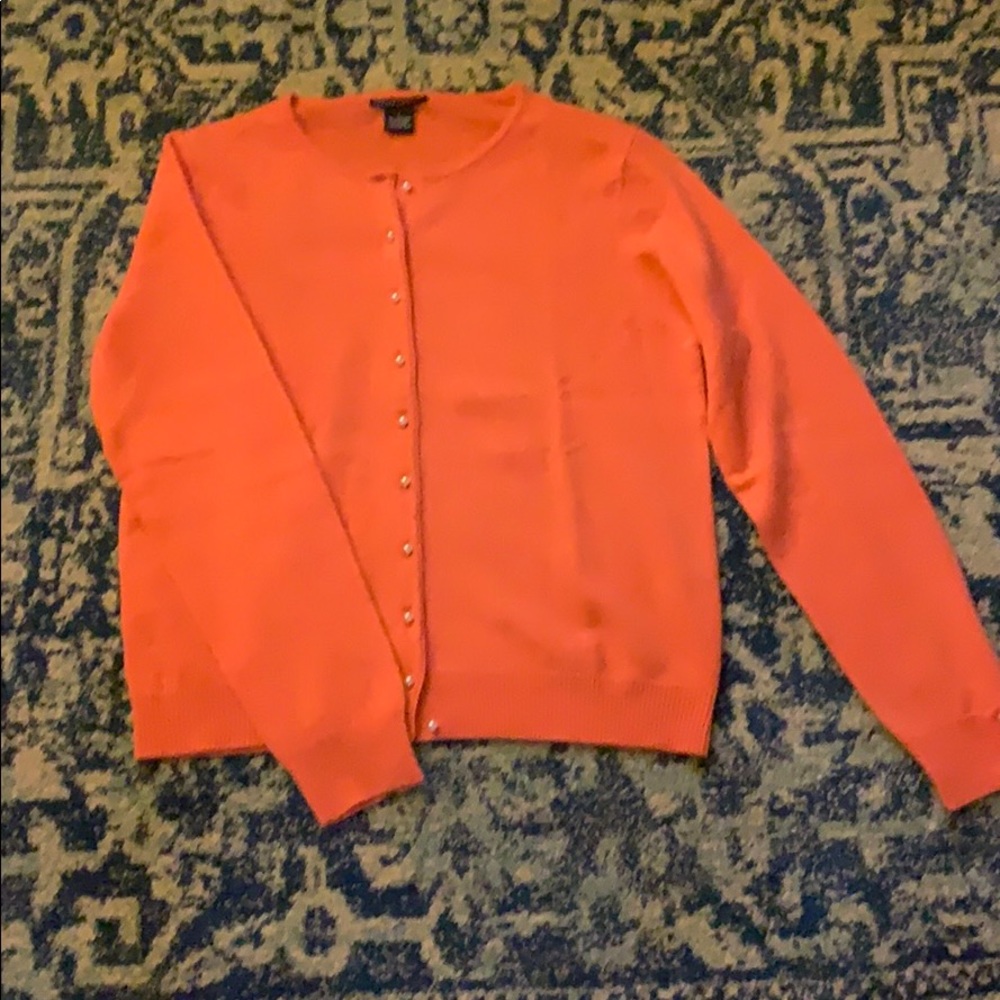 Cashmere cardigan